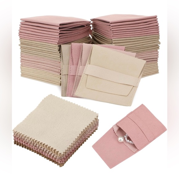 "Carlton" Cuff ✨ ROSE gold plated bling nailhead cuff luxe bracelet - Picture 5 of 5